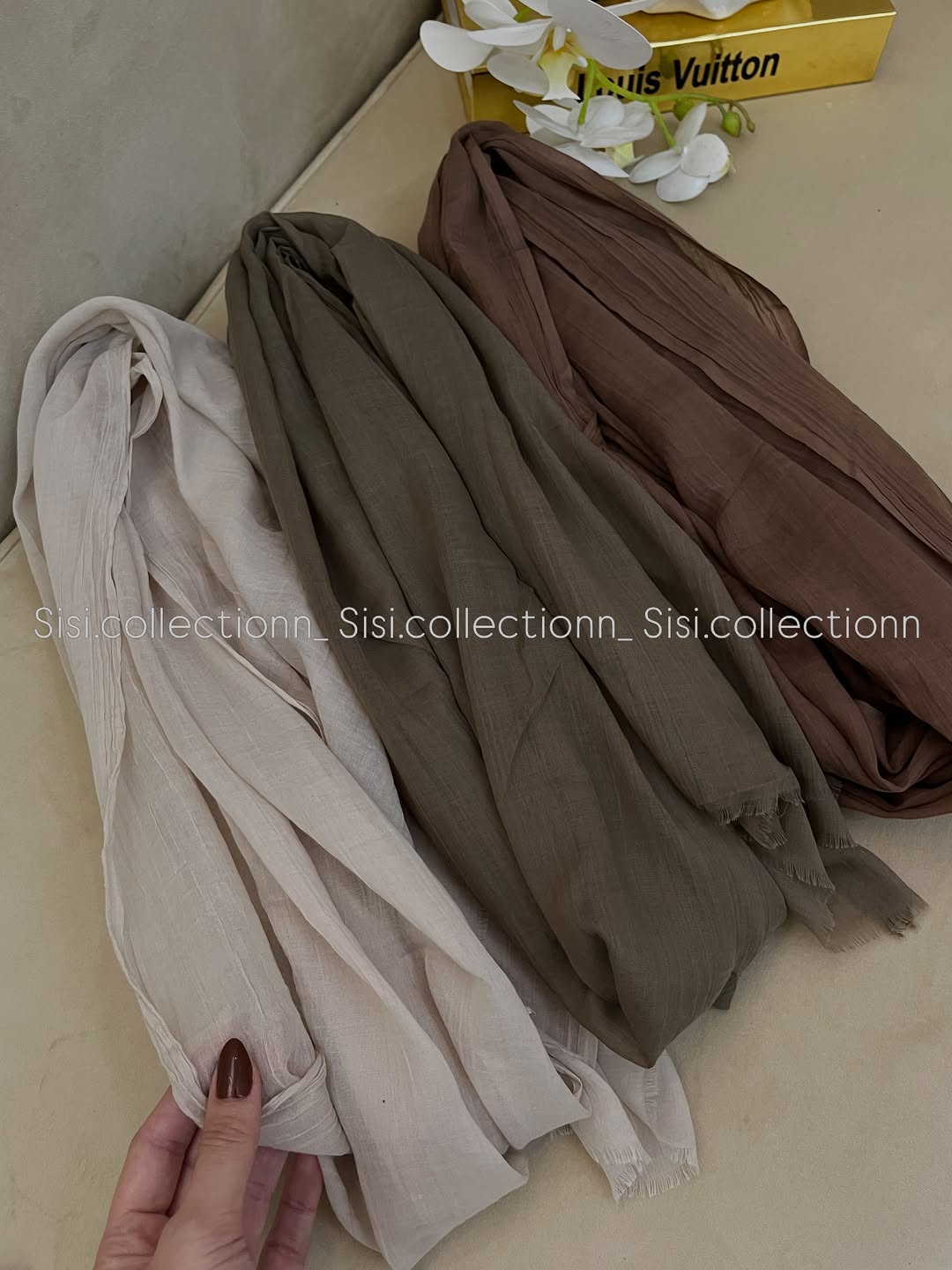 شال سوپر نخ